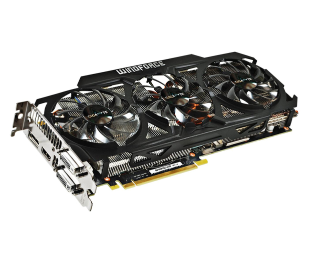 Gigabyte GeForce GTX780Ti 3072MB 384bit WindForce 3X OC - 166474 - zdjęcie